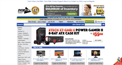 Desktop Screenshot of evertek.com